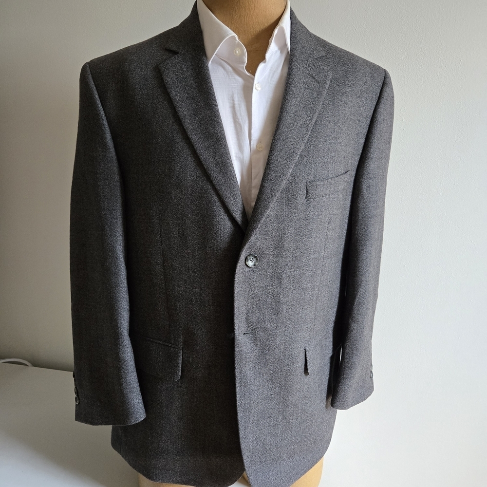 ALFRED SUNG Charcoal Blazer - Picture 2 of 11